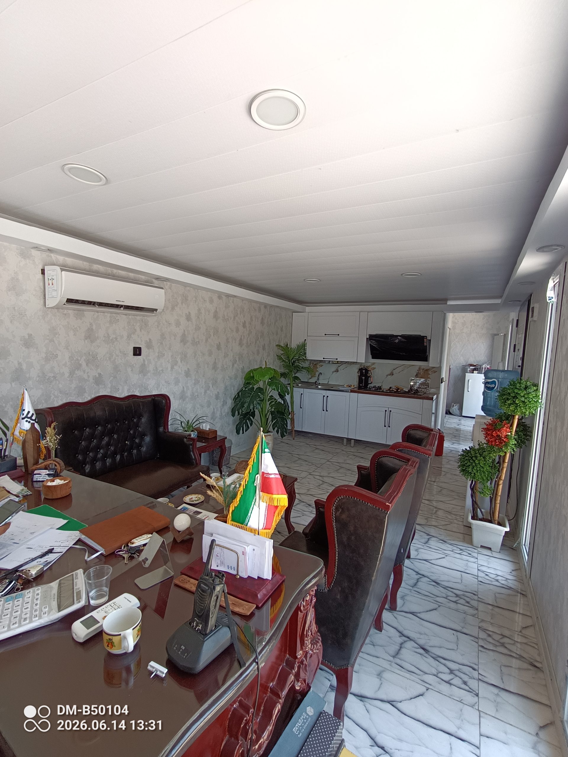 کانکس فلت ۳۸ متری فول امکانات | ساخت کانکس ۳۸ متری یک خوابه با بهترین قیمت - تصویر 3
