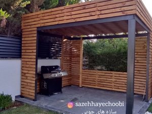 پرگولا چوبی | ساخت پرگولا چوبی مدرن و سفارشی با بهترین قیمت