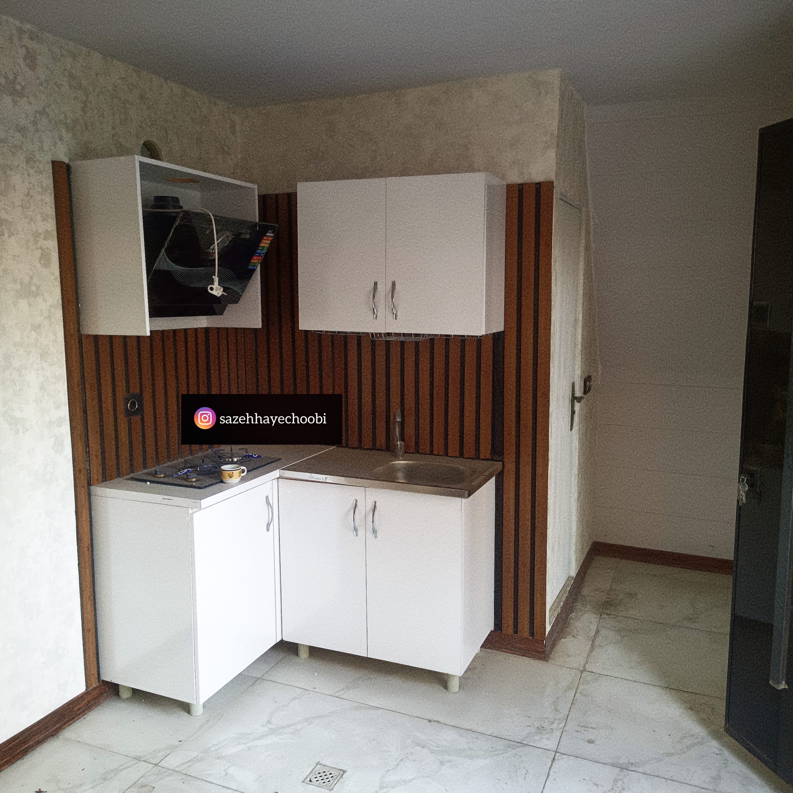 کلبه سوئیسی روف گاردن دار ۵۳متری - تصویر 10