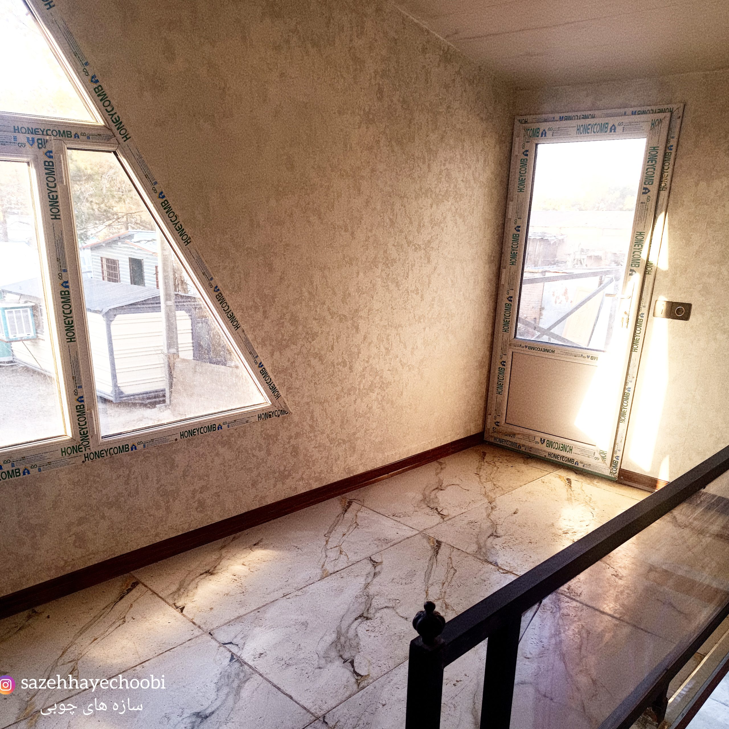 کلبه سوئیسی روف گاردن دار ۵۳متری - تصویر 7
