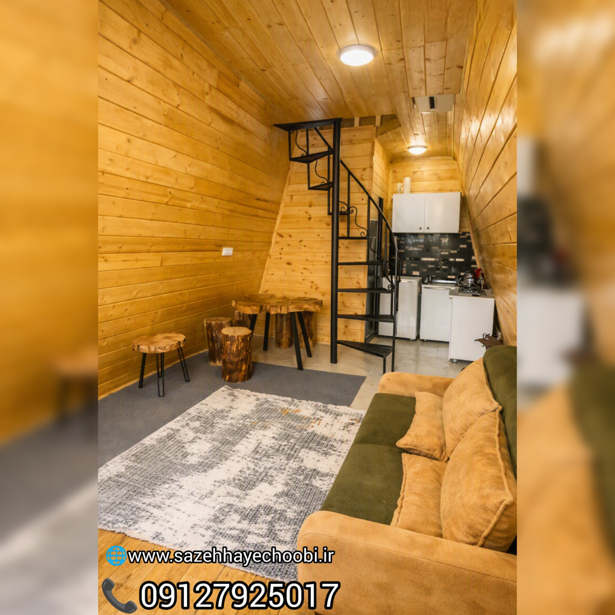 کلبه سوئیسی مدرن؛ ترکیب زیبایی، آرامش و کیفیت - تصویر 6